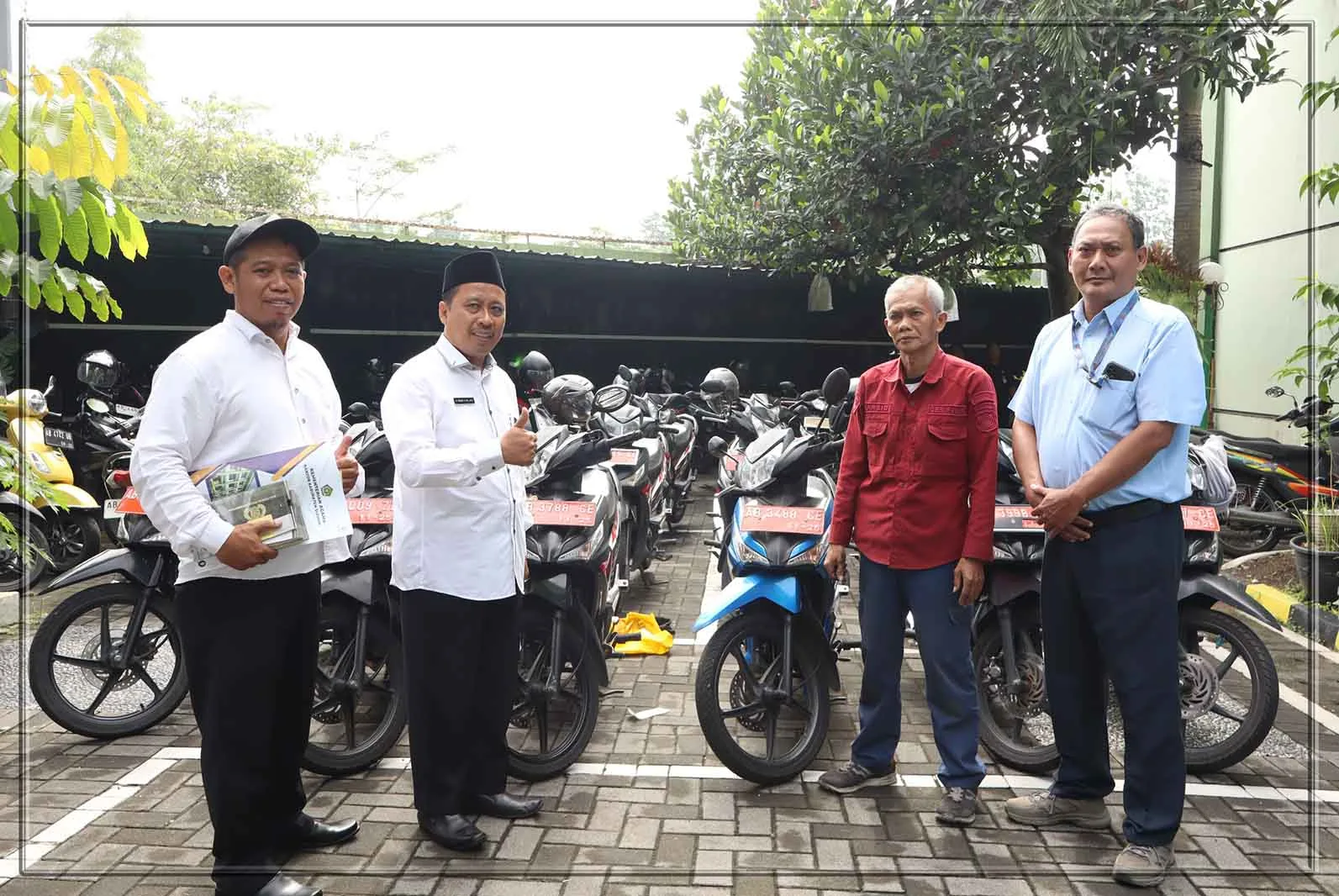 Kemenag Sleman Teguhkan Komitmen Tata Kelola Baik Melalui Penertiban Aset dan Sinergi Lintas Instansi