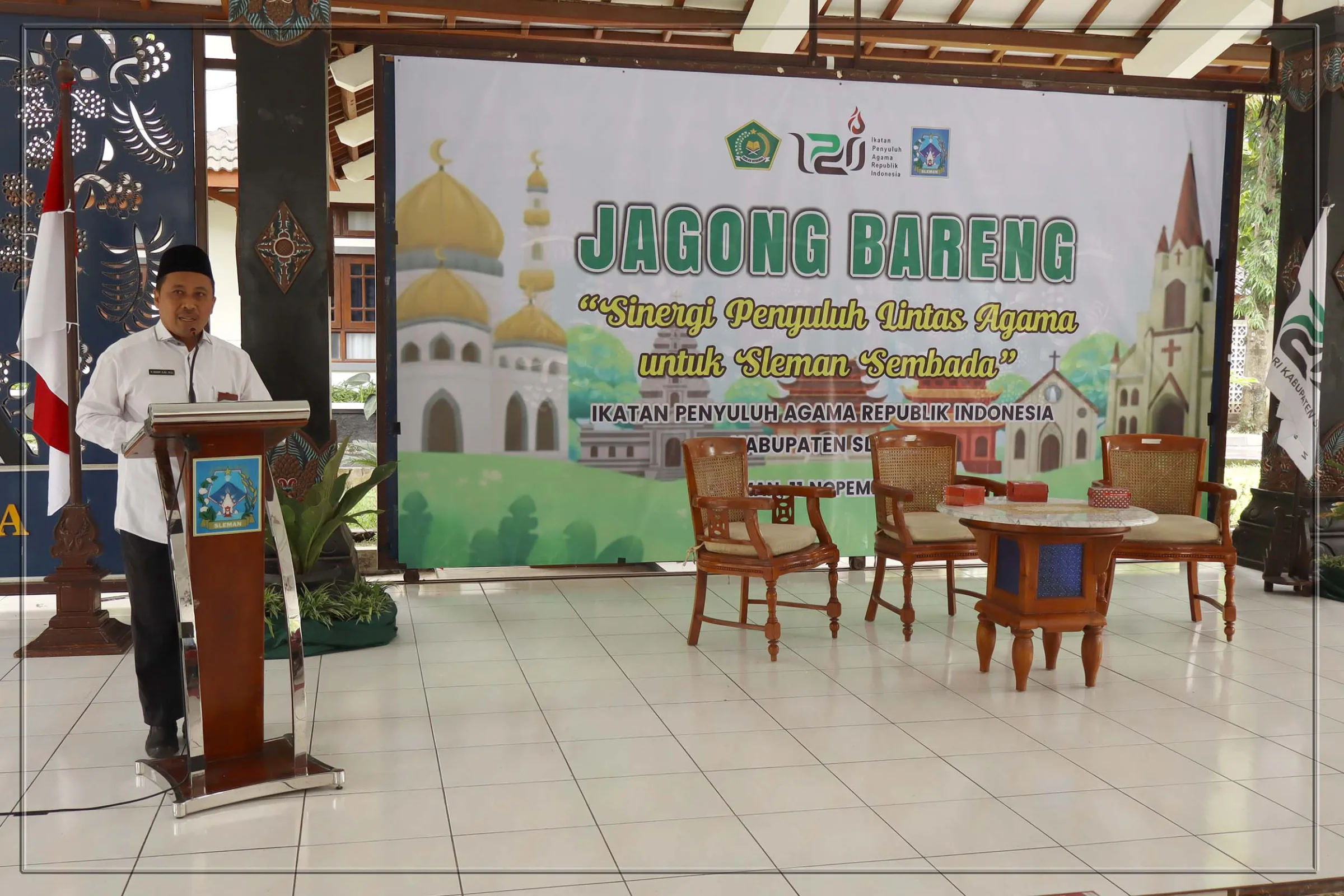 Kakankemenag Sleman Dorong Sinergi Lintas Agama, Teguhkan Kerukunan di Bumi Sembada