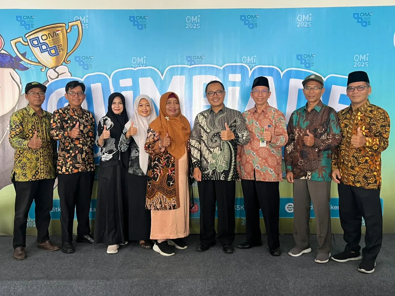 Kemenag Sleman Dukung Penuh Kontingen DIY di Grand Final OMI Nasional 2025