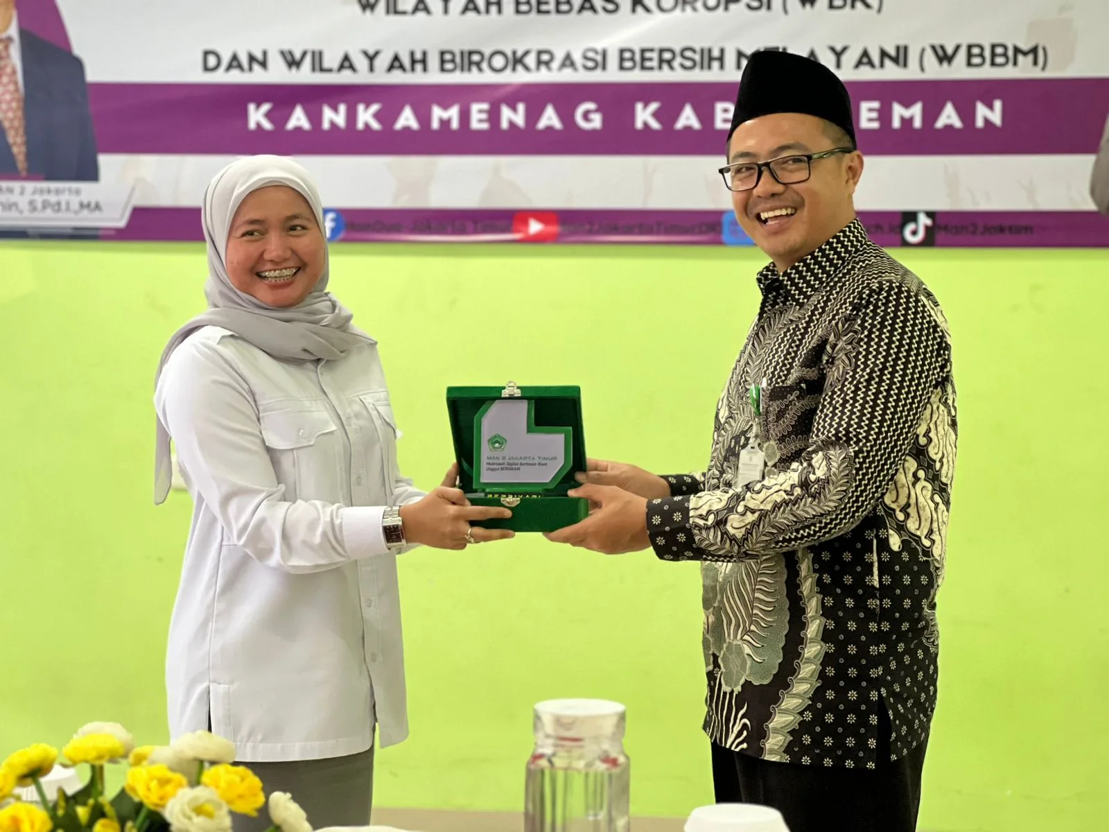 Kemenag Sleman Perkuat Akselerasi Zona Integritas Lewat Studi Tiru ke MAN 2 Jakarta Timur