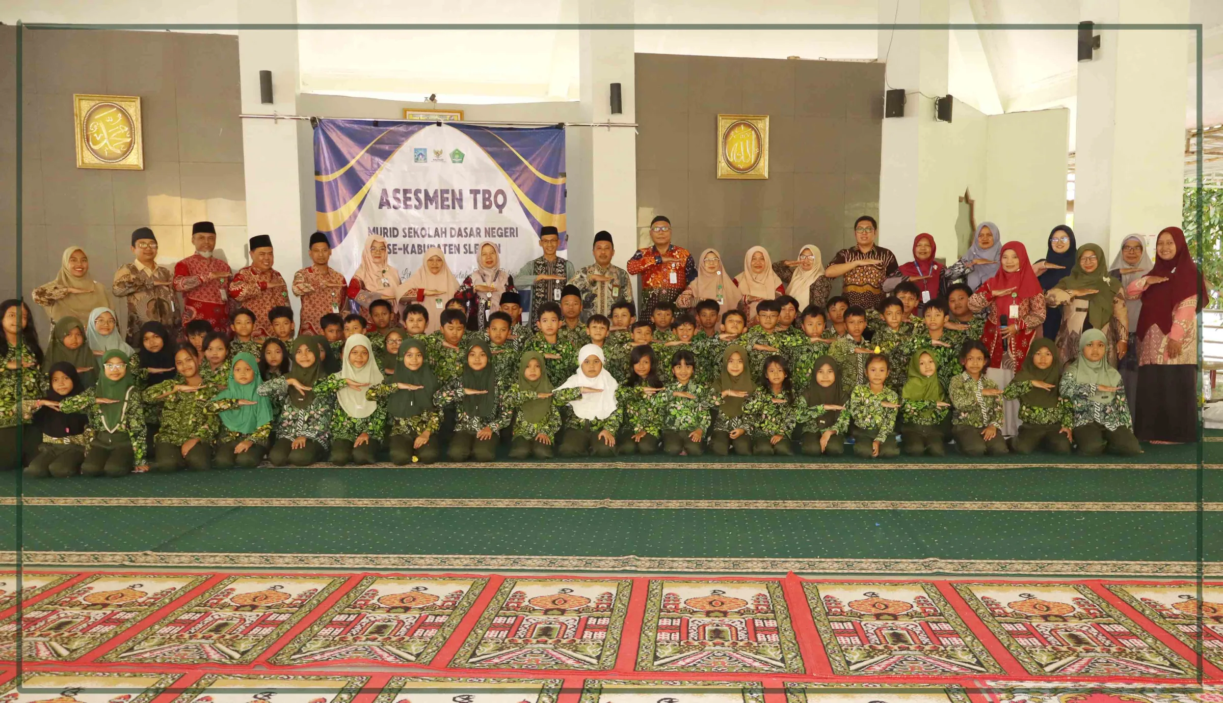 Dari TBQ untuk Sleman Religi: Kakankemenag Sleman Teguhkan Dukungan Penuh pada Pendidikan Karakter dan Moderasi