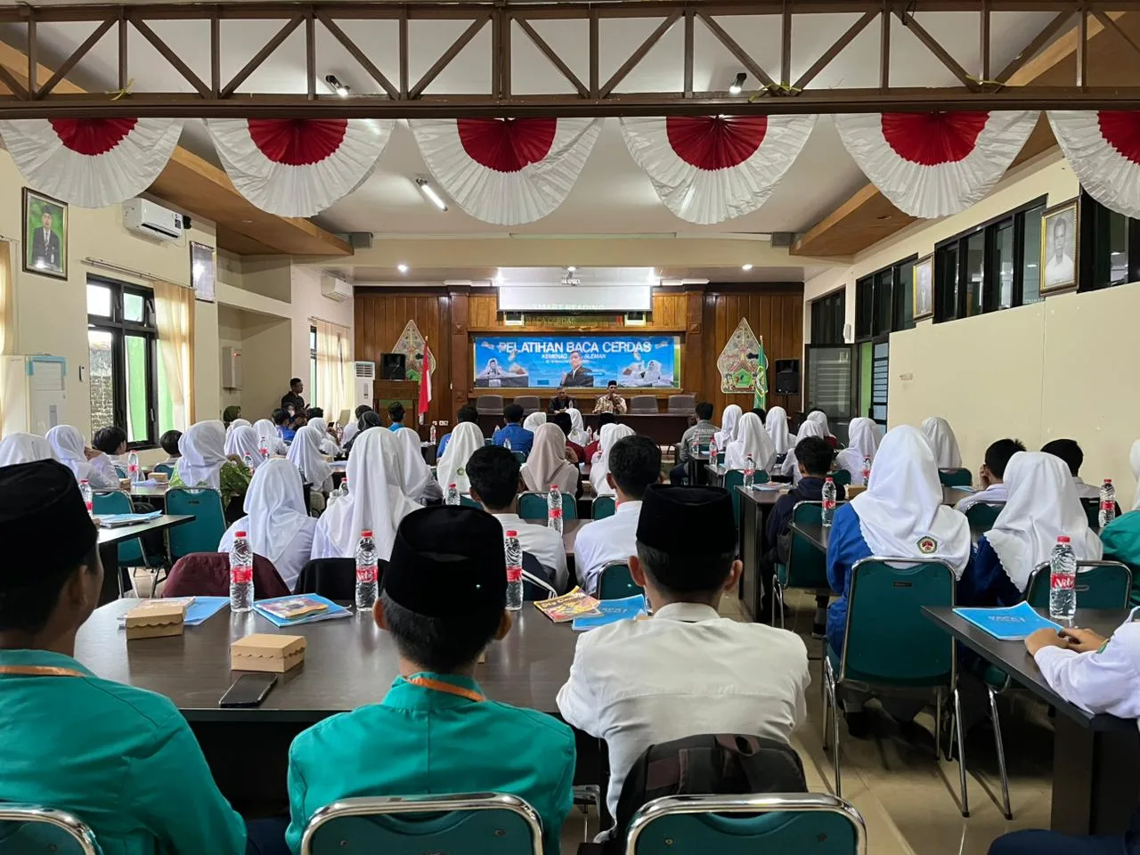Kemenag Sleman Gas Literasi Unggul Berbasis Asta Protas melalui Pelatihan Smart Reading