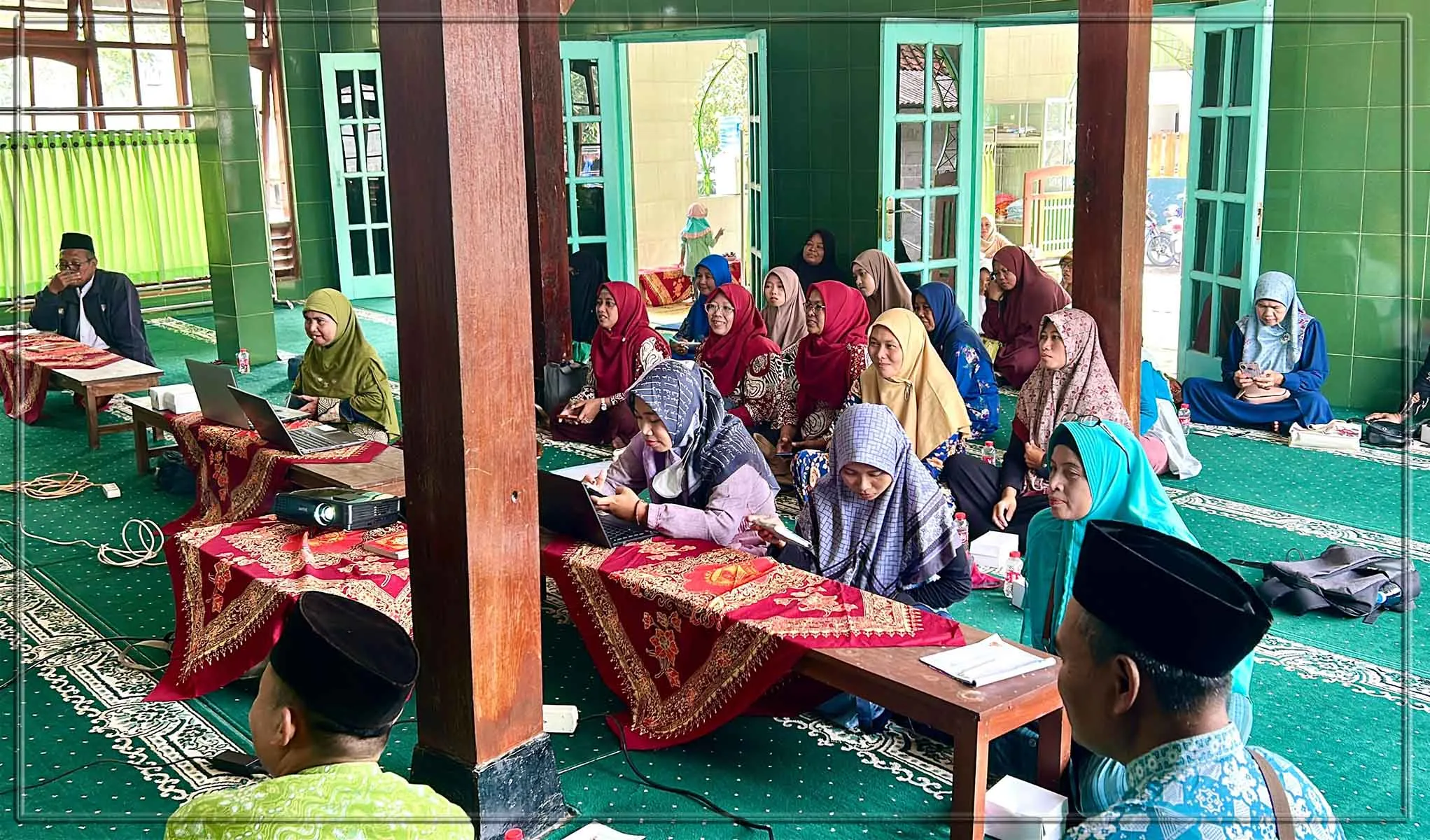 Kemenag Sleman Perkuat Tata Kelola Berintegritas; Badko TKA-TPA Ngemplak Gelar Bimtek EMIS