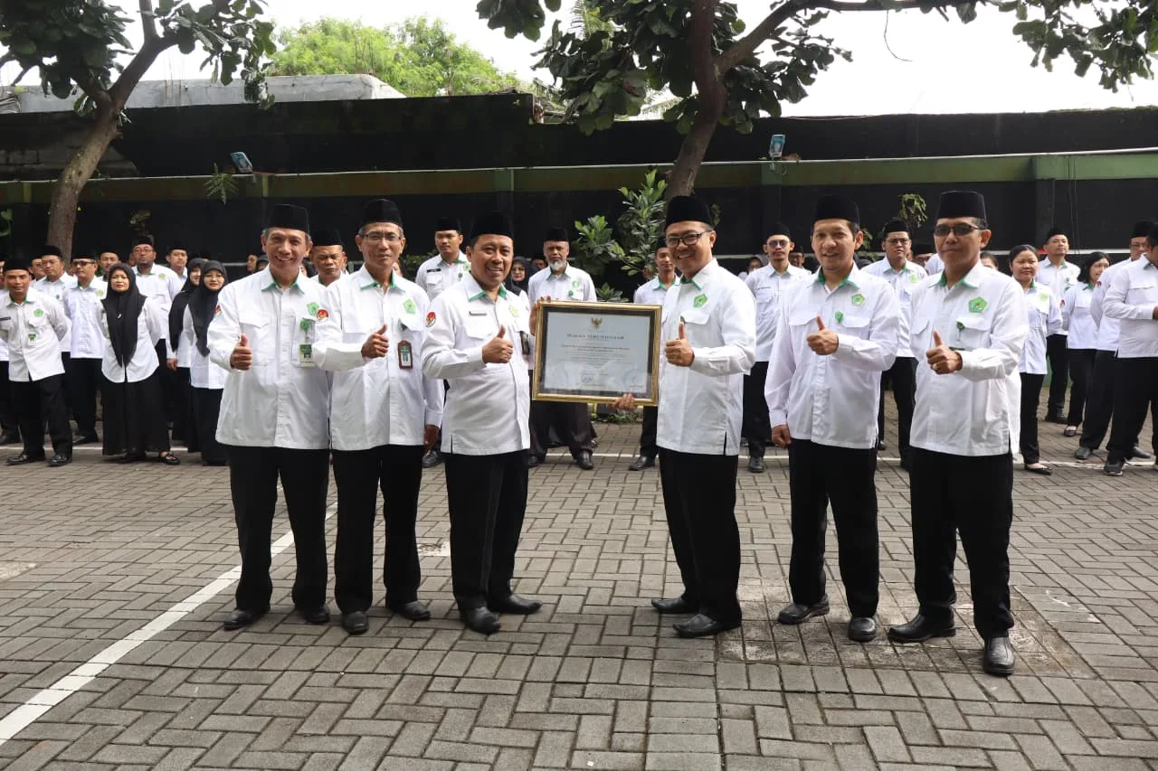 Kemenag Sleman Raih Prestasi Nasional, ASN Kian Mantap Berintegritas