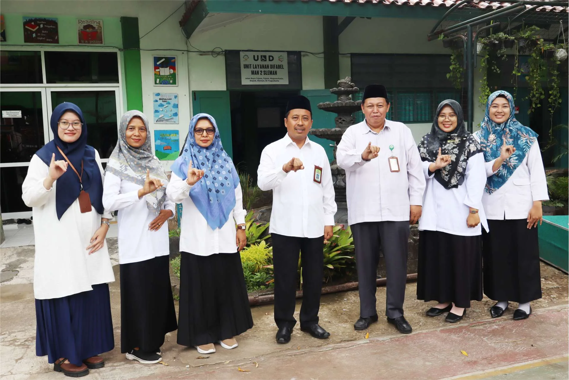 Kakankemenag Apresiasi Komitmen MAN 2 Sleman dalam Peningkatan Kualitas Layanan dan Inklusivitas