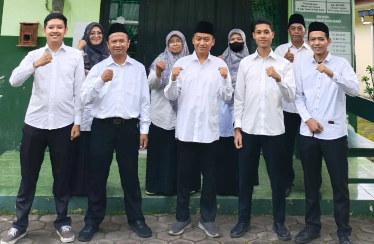 Penguatan Tata Kelola Sarana Digital, Kemenag Sleman Lakukan Monitoring Layanan KUA Sleman Utara