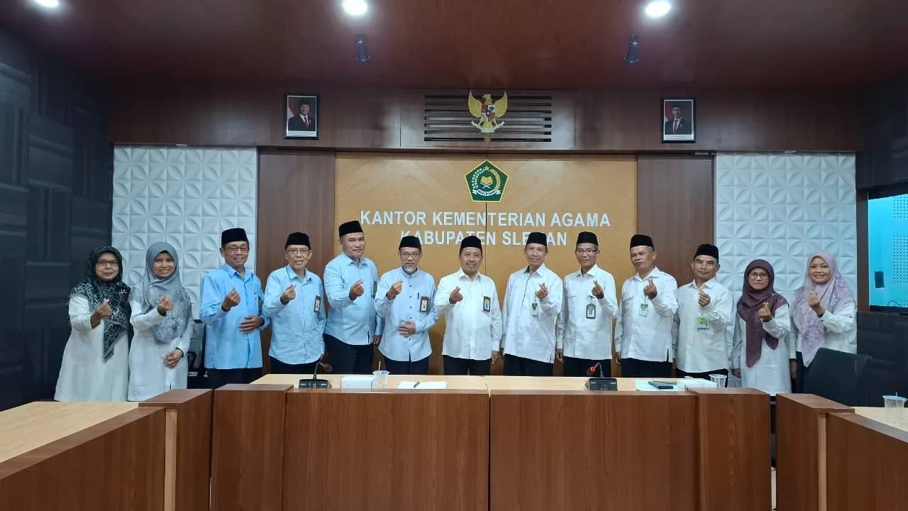 Sinergitas Baznas dan Kemenag Sleman, Optimalkan Zakat ASN Berdampak