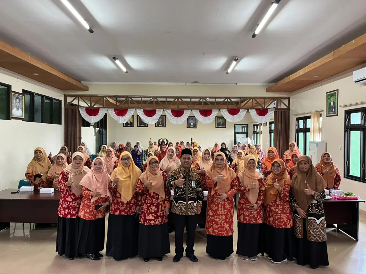 Pertemuan DWP Kemenag Slemen, Usung Tema Racik Menu Sehat
