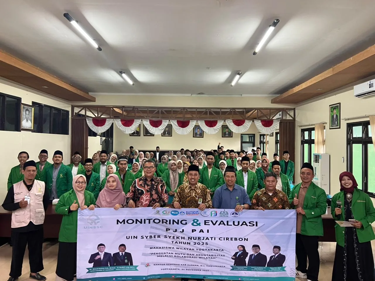 Sleman Gerakkan Monev PJJ PAI 2025:Kualitas Pendidikan Islam Tak Bisa Ditawar