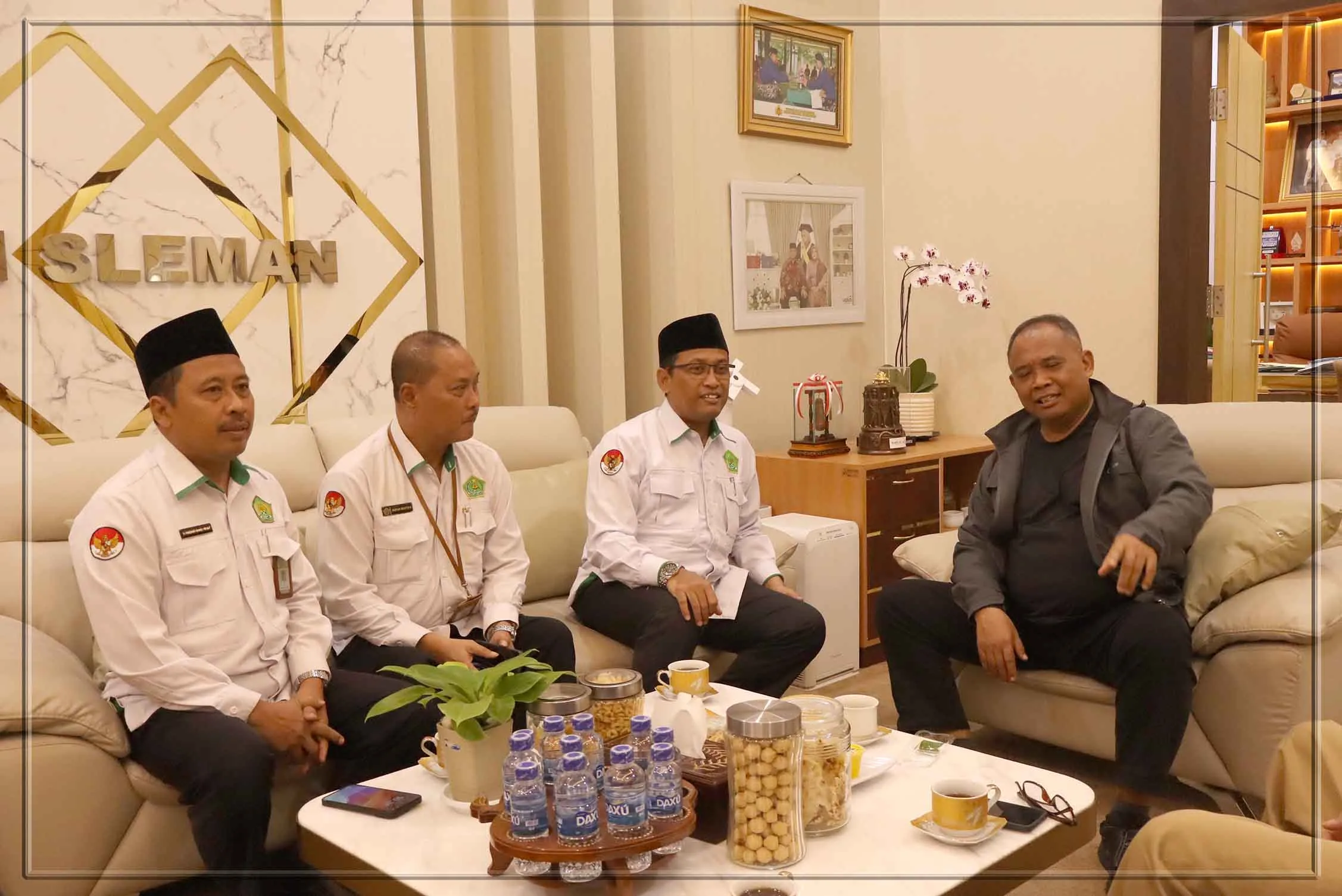 Dukung Layanan Publik, Kemenag–Pemda Sleman Sepakati Pemanfaatan Tanah Hibah untuk PLHUT