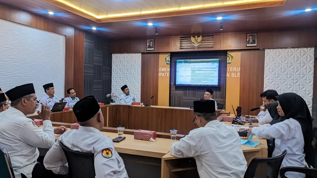 Kemenag Sleman Mantap Melaju Menuju Anugrah KUA 2025