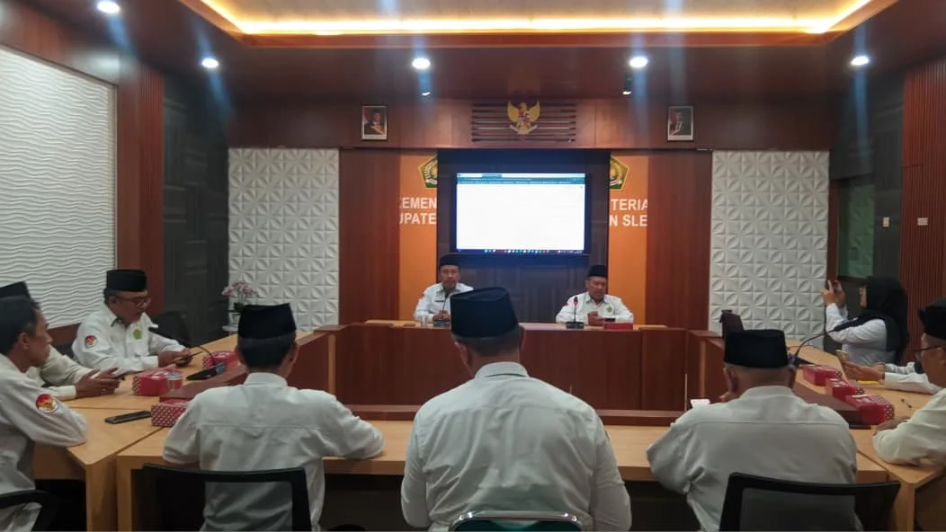 Kemenag Sleman Siapkan 9 KUA Unggulan Sambut Anugerah Layanan KUA 2025
