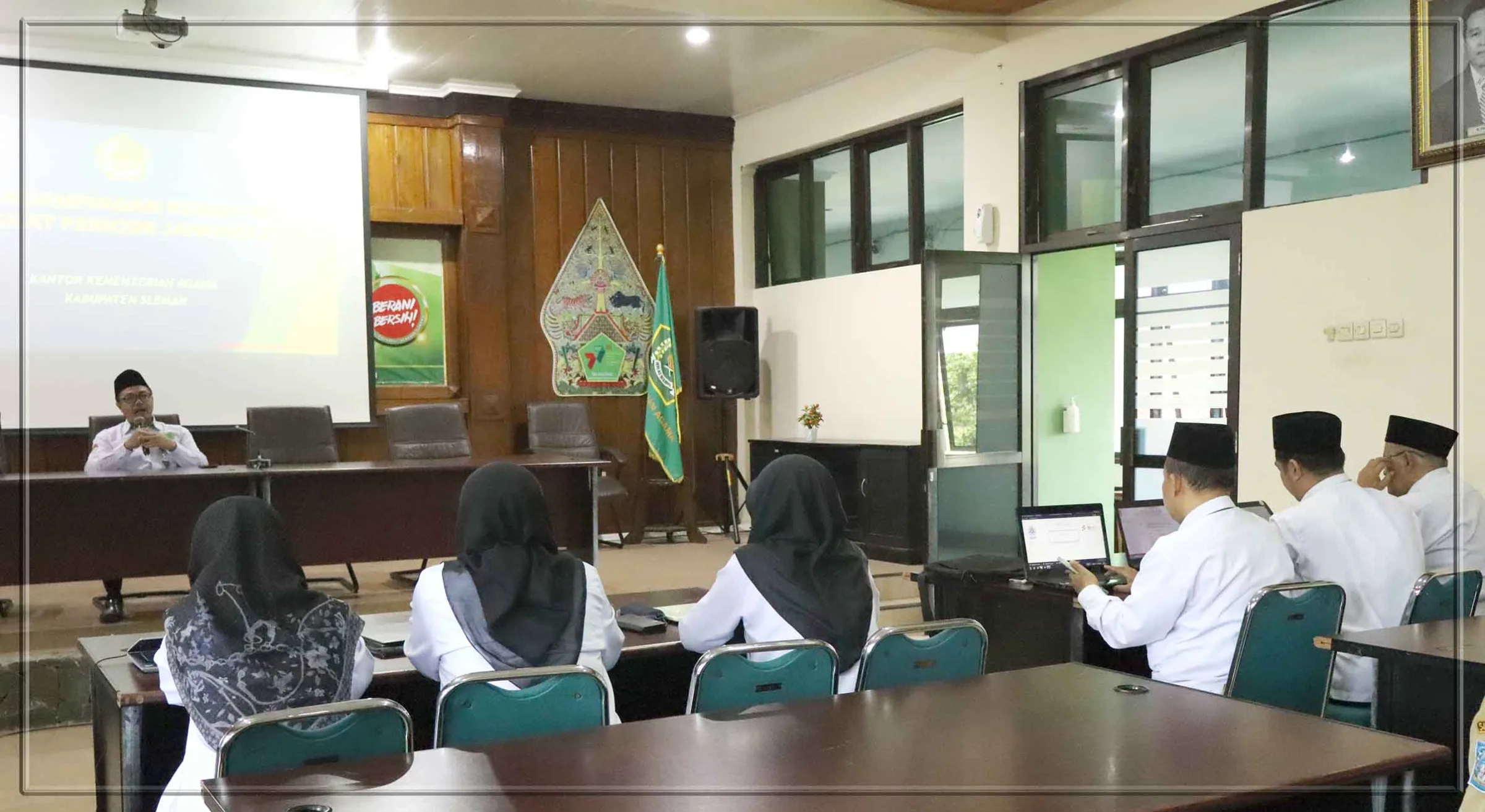 Perkuat SDM, Kemenag Sleman Tegaskan Komitmen Lewat Pendampingan Kenaikan Pangkat ASN