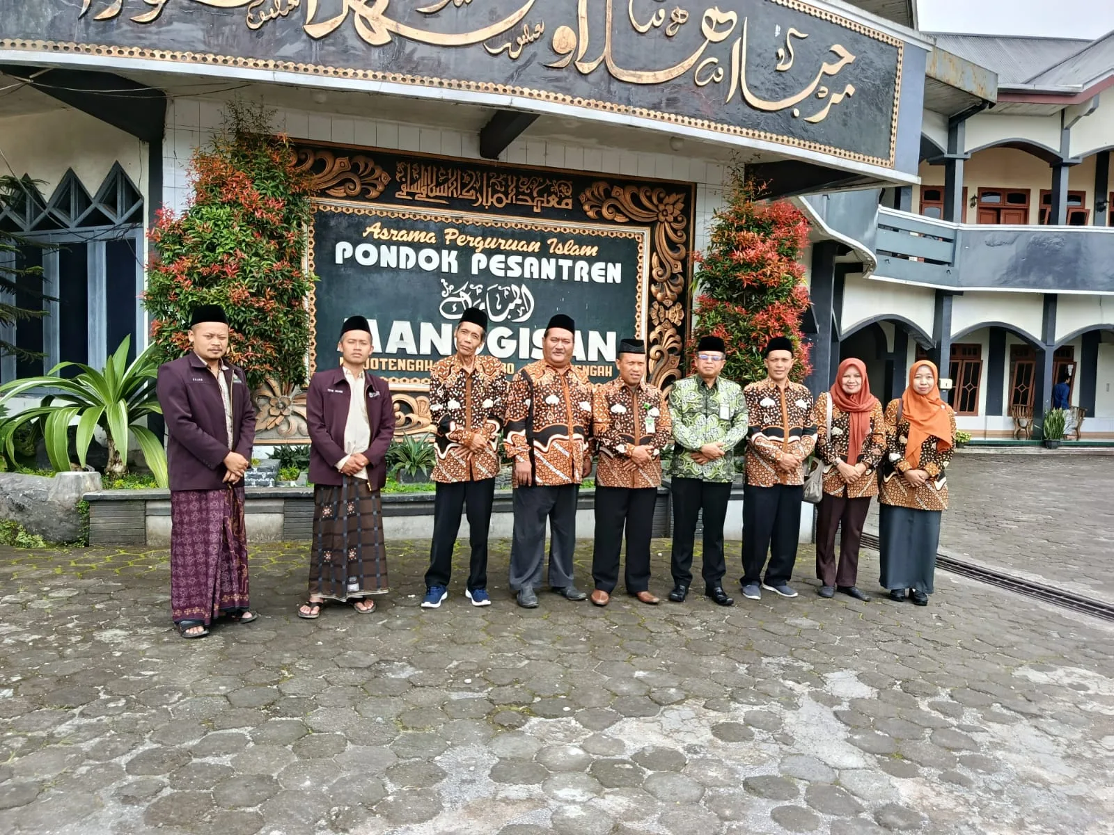 Kunjungi Ponpes Al Mubarok Wonosobo, Kemenag Sleman Adopsi Strategi Implementasi PDF