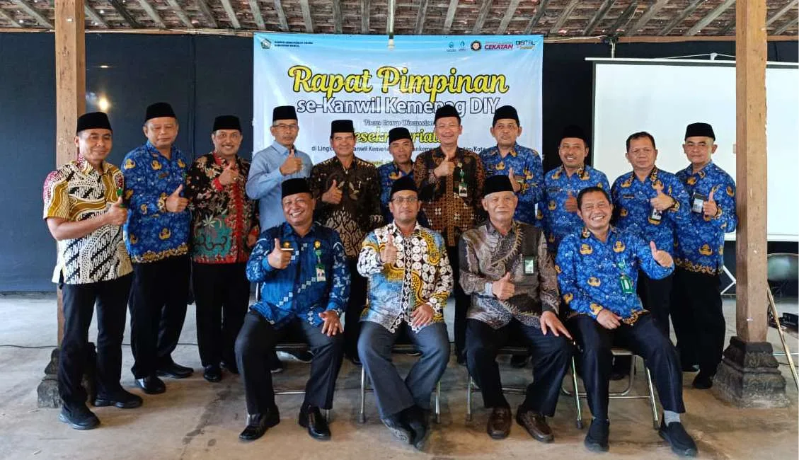 H. Nadhif Pastikan Sleman Siap Menindaklanjuti Arahan Kanwil pada Rapim Tingkat Kantor Wilayah