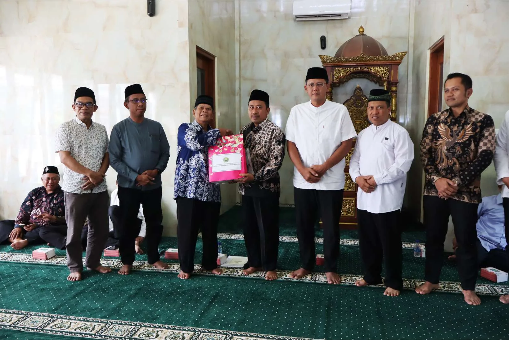 Kakankemenag Sleman Teguhkan Harmoni Sosial Lewat Safari Jumat Bersama Forkompimda