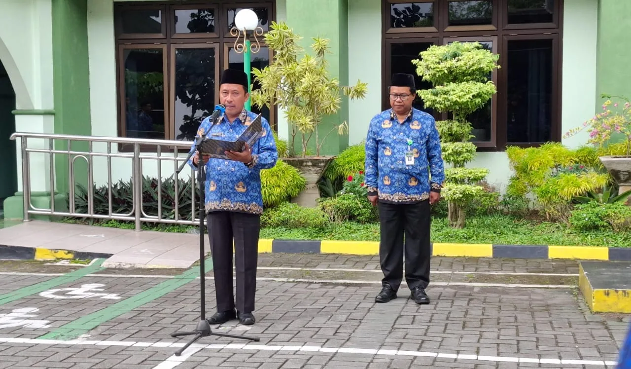 HUT ke-54 KORPRI, Kakan: Laksanakan Delapan Tekad Kesiapsiagaan Korpri
