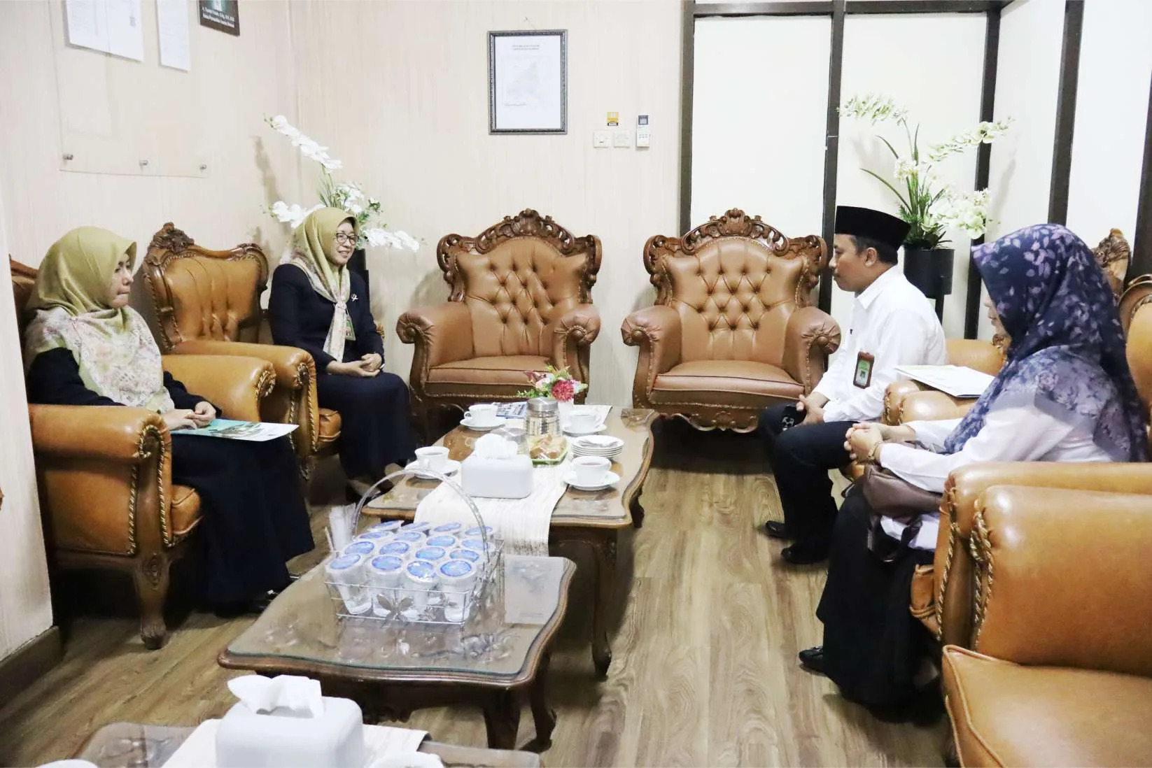 Kakankemenag Sleman Jalin Kolaborasi Strategis dengan Pengadilan Agama Sleman