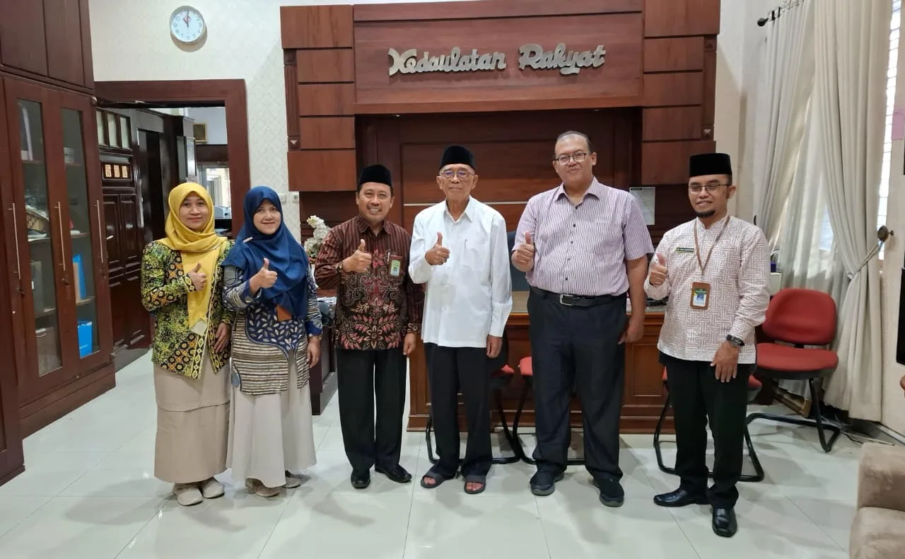 Perkuat Publikasi, Kemenag Sleman Audensi dengan SKH KR