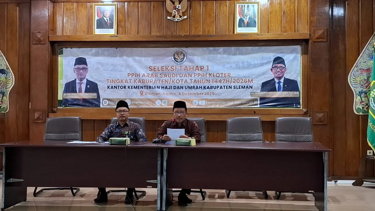 Seleksi Kompetensi CAT, Kakan: Petugas Haji Ujung Tombak Pelayanan