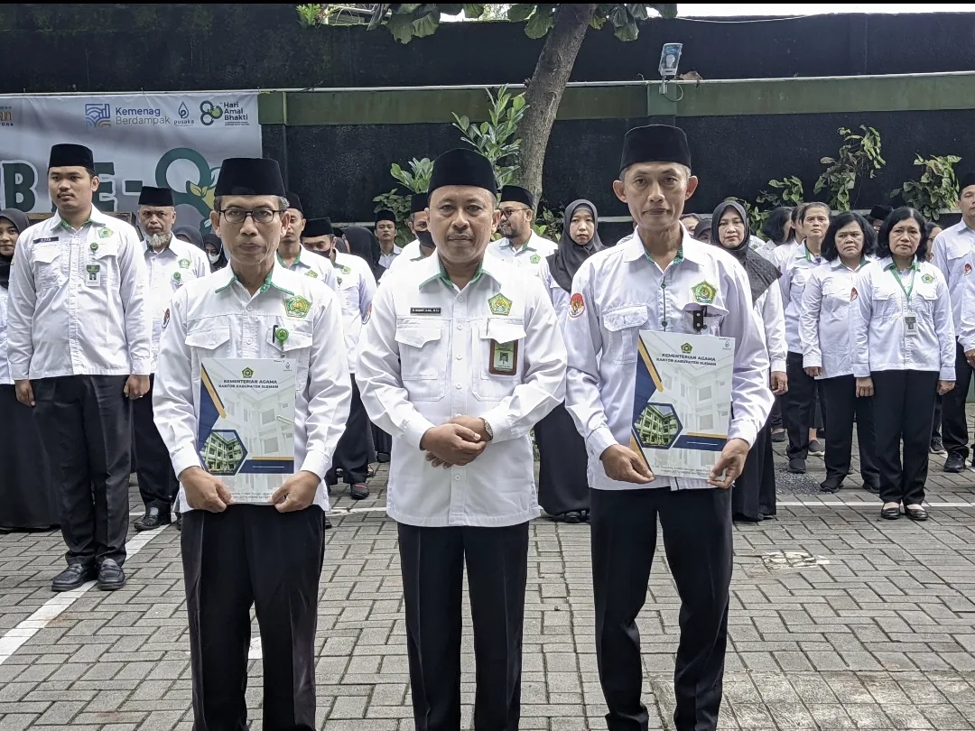 Apel Pagi: Penandatangan Berita Acara Gratifikasi sebagai Upaya Wujudkan WBK