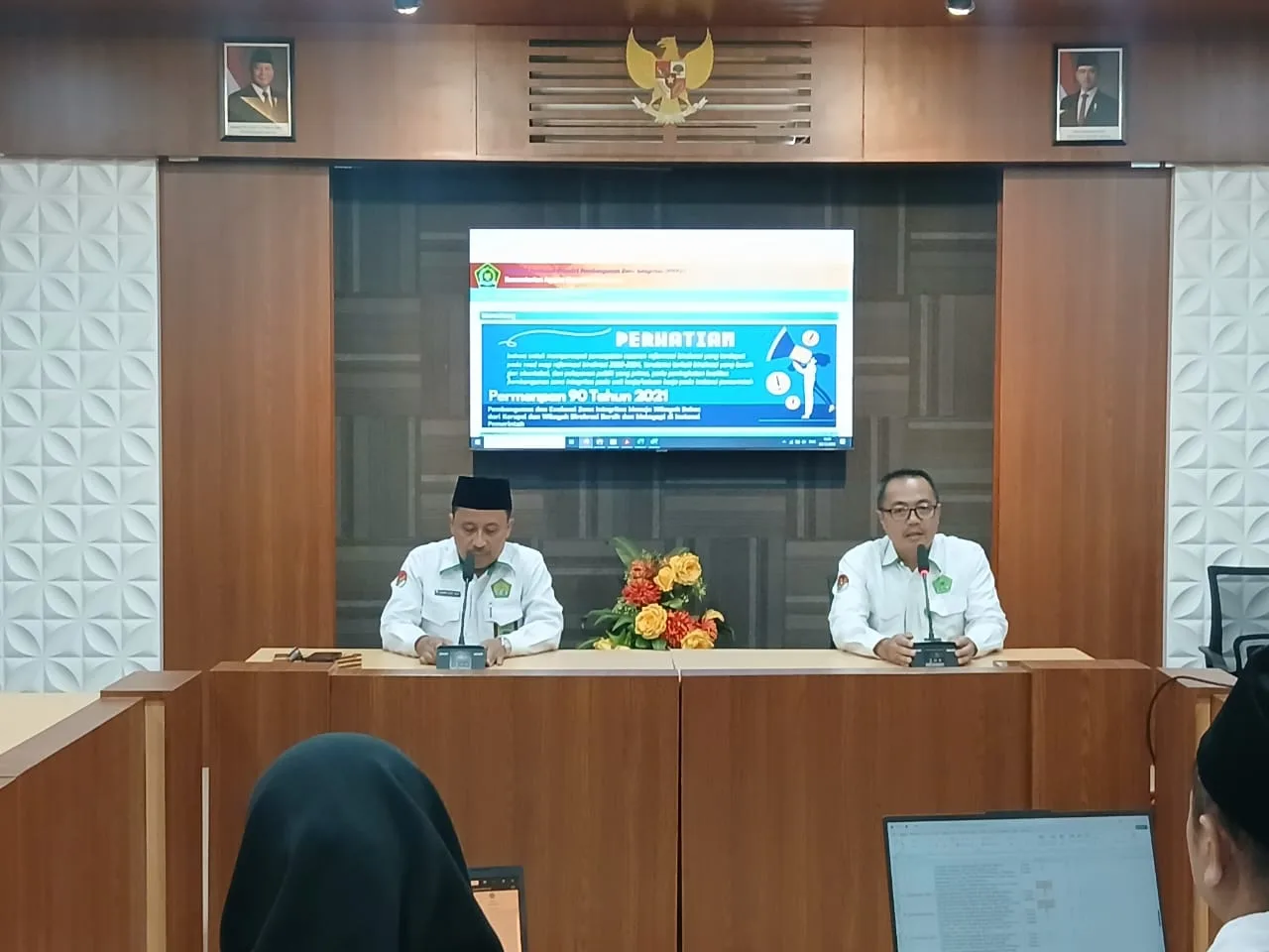 Perkuat Komitmen Kualitas Layanan  dan Dorong Wujudkan WBK, Kemenag Sleman Gelar Rakor ZI