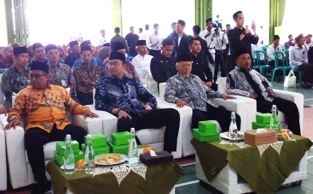 Kakankemenag Sleman Hadiri Tausyiah Menag RI, Perkuat Sinergi Pesantren sebagai Pilar Pendidikan Bangsa
