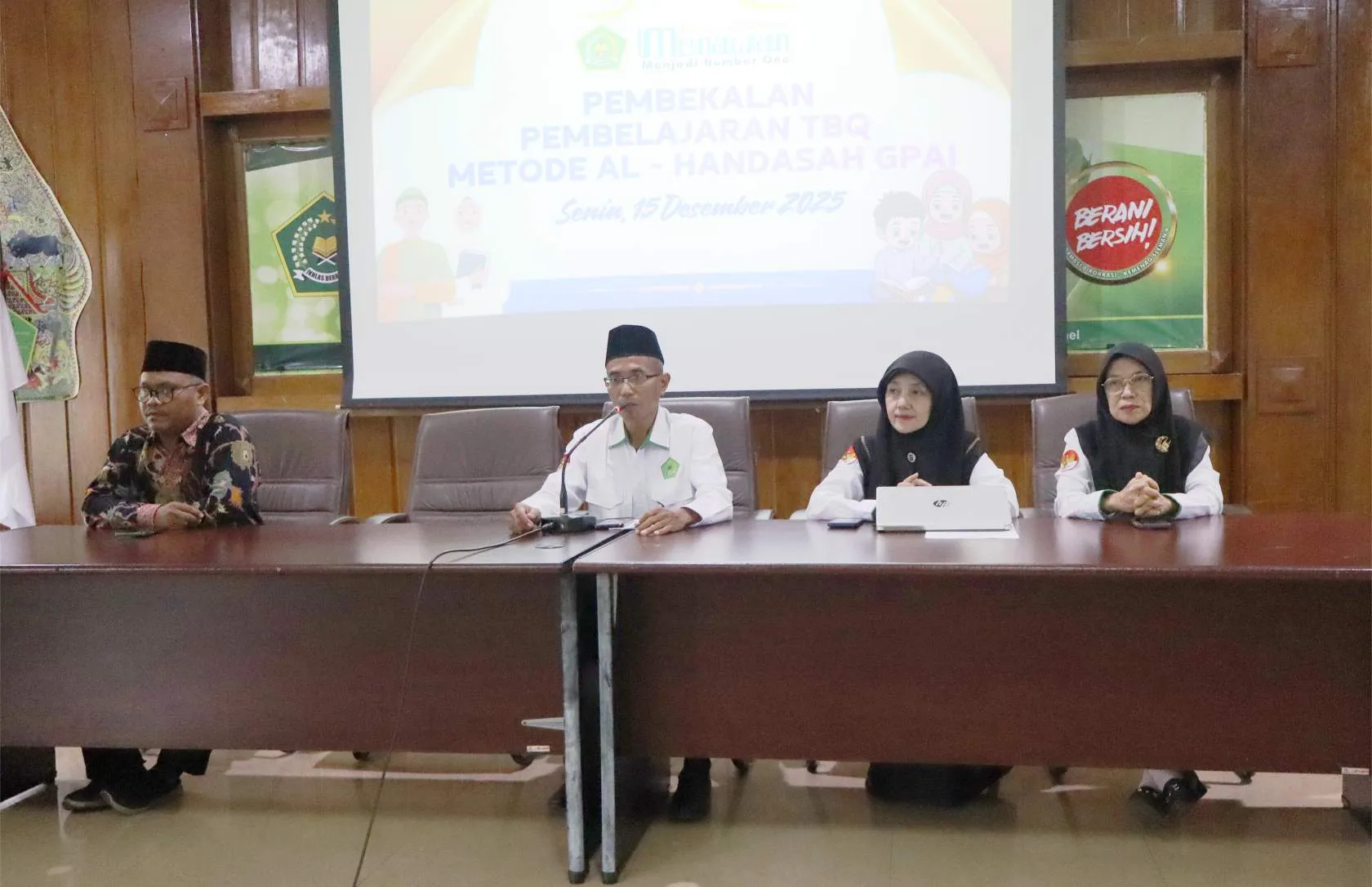 Sinergi Kemenag–Pemkab Sleman Genjot Tuntas Belajar Al-Qur’an (TBQ) lewat Modul Alhandasah