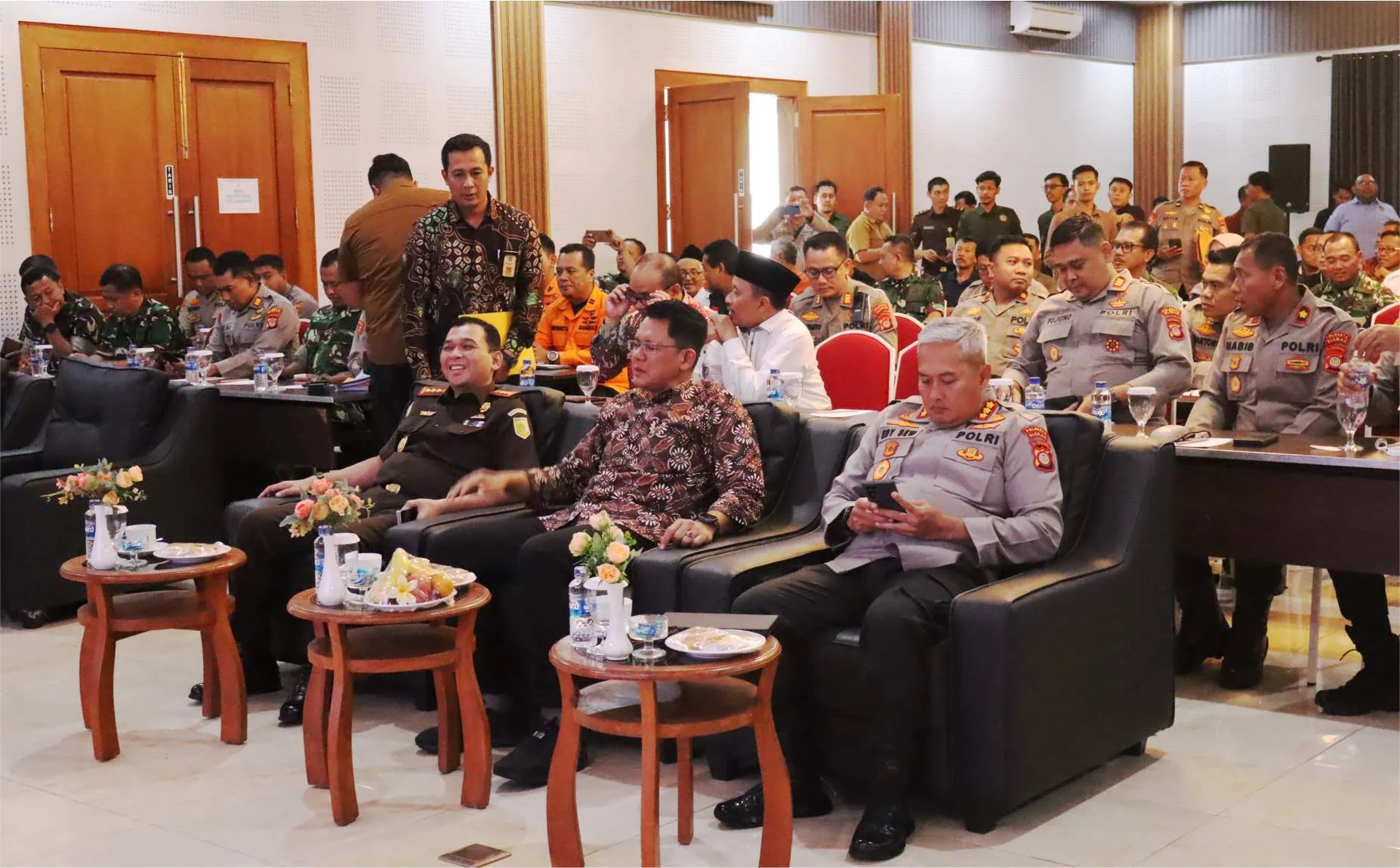 Kemenag Sleman Kawal Kerukunan, Perkuat Sinergi Pengamanan Natal 2025 dan Tahun Baru 2026