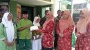 Gelar Aksi Peduli, DWP Kemenag Sleman Berbagi Paket Sembako dan Santunan