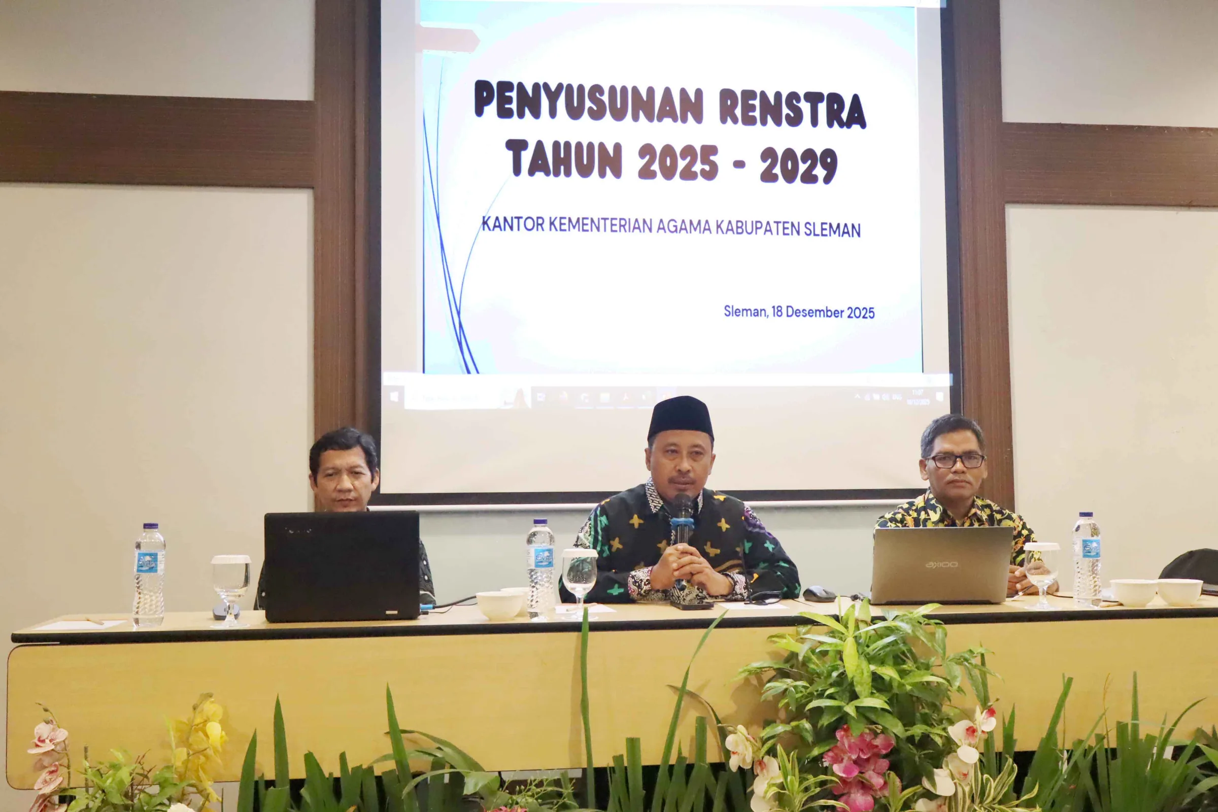 Kemenag Sleman Tegaskan Komitmen Perkuat Arah Kebijakan Lewat Penyusunan Renstra 2025–2029