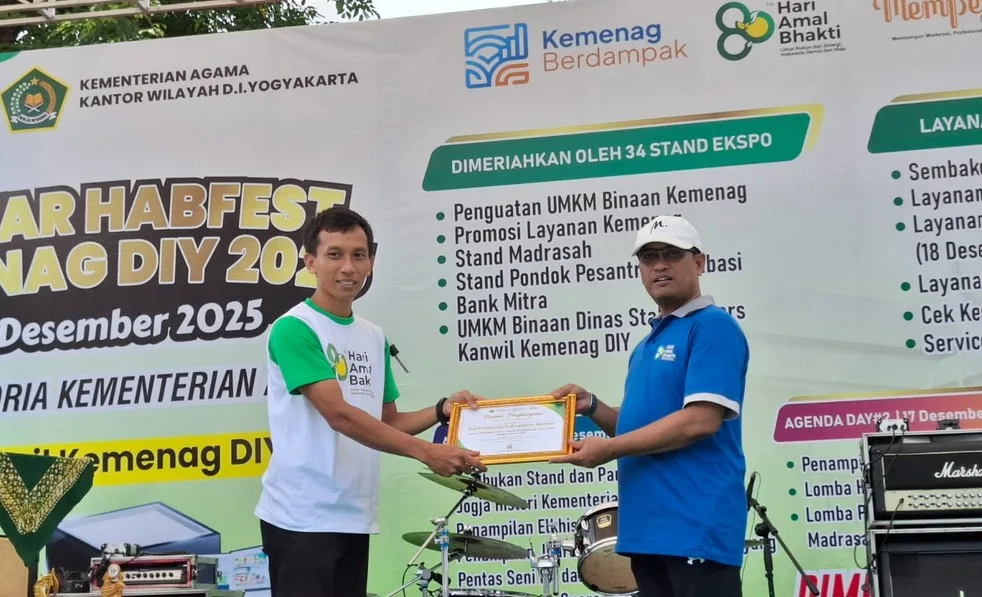 Sabet Juara I Publikasi Award 2025, Kakan Apresiasi Kinerja Tim Humas