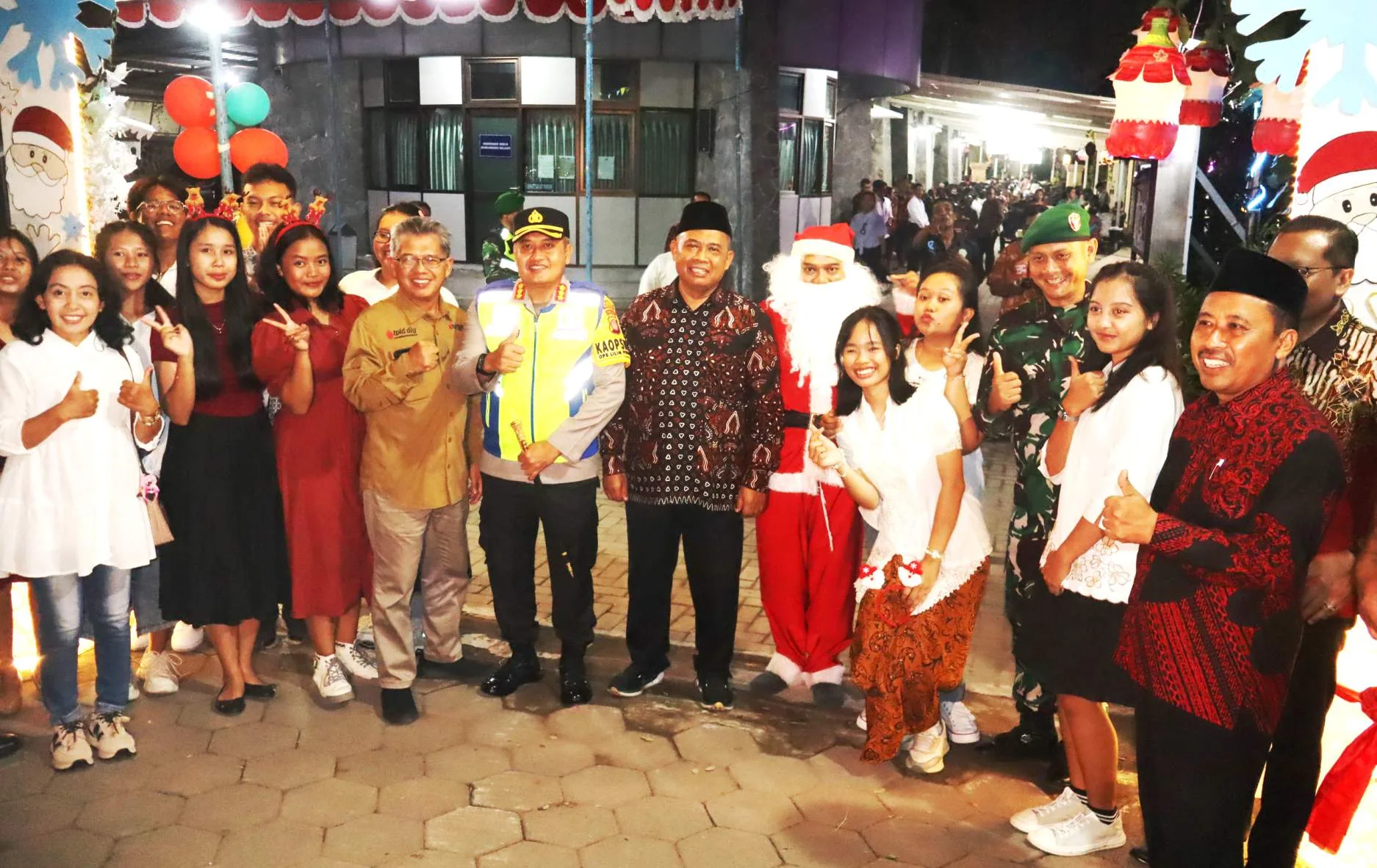Bersama Forkopimda, Kakankemenag Sleman Teguhkan Moderasi Beragama Saat Natal