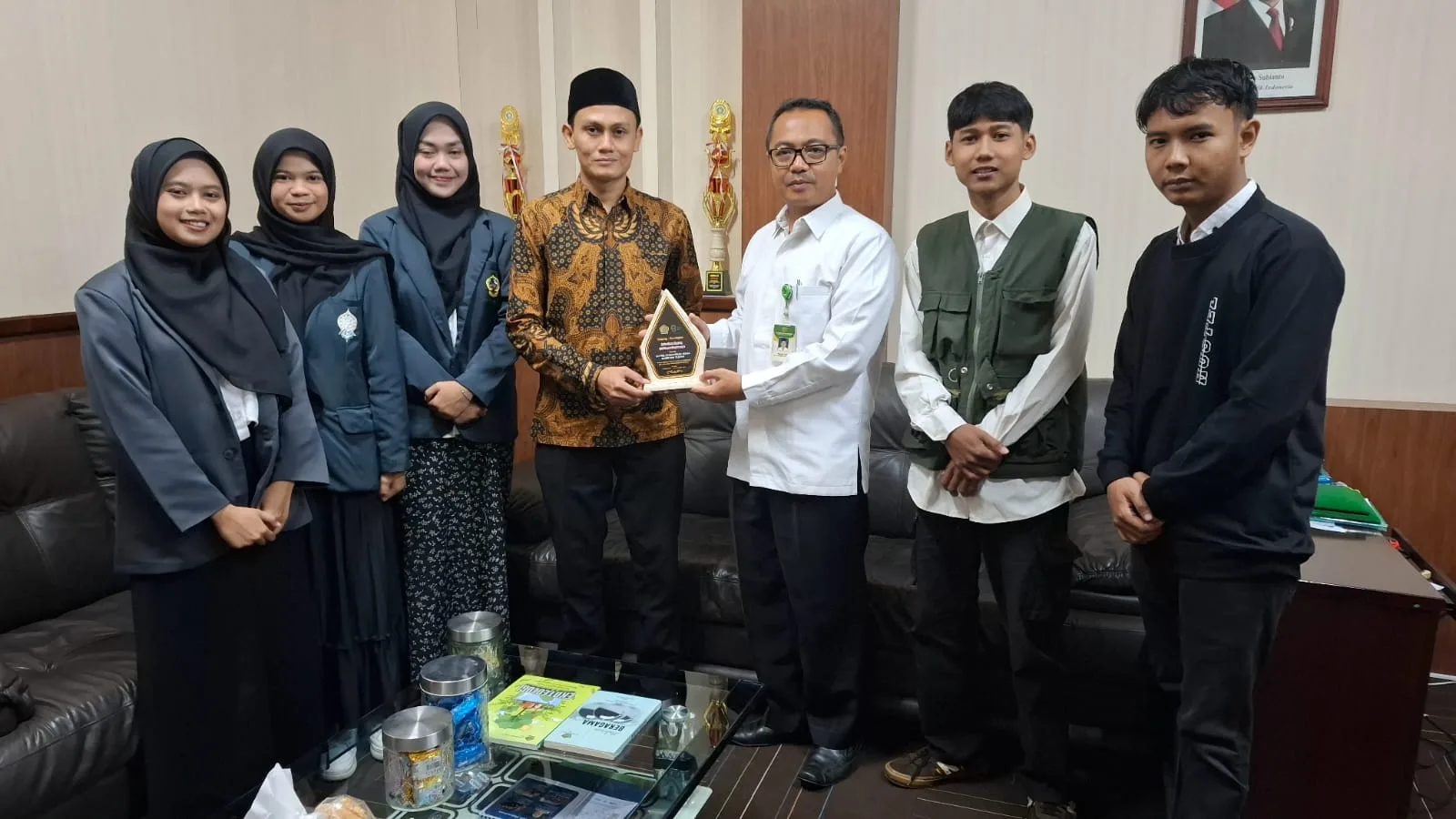 Kemenag Sleman Terima dan Tarik Mahasiswa Magang KPI Sunan Pandanaran