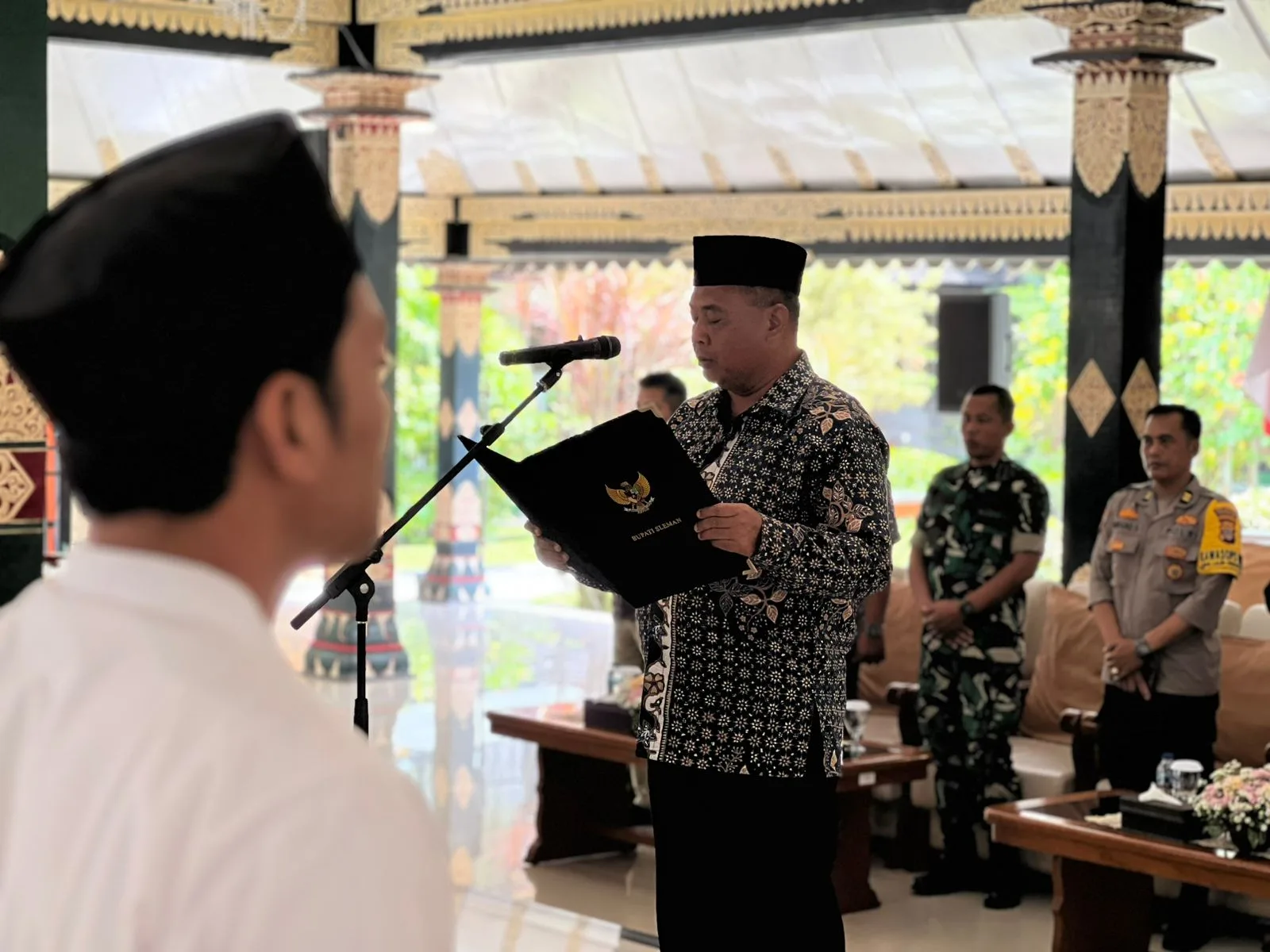 Pengurus LPTQ dan Forum Rois Dikukuhkan, Kemenag Sleman Tegaskan Penguatan Syiar Islam
