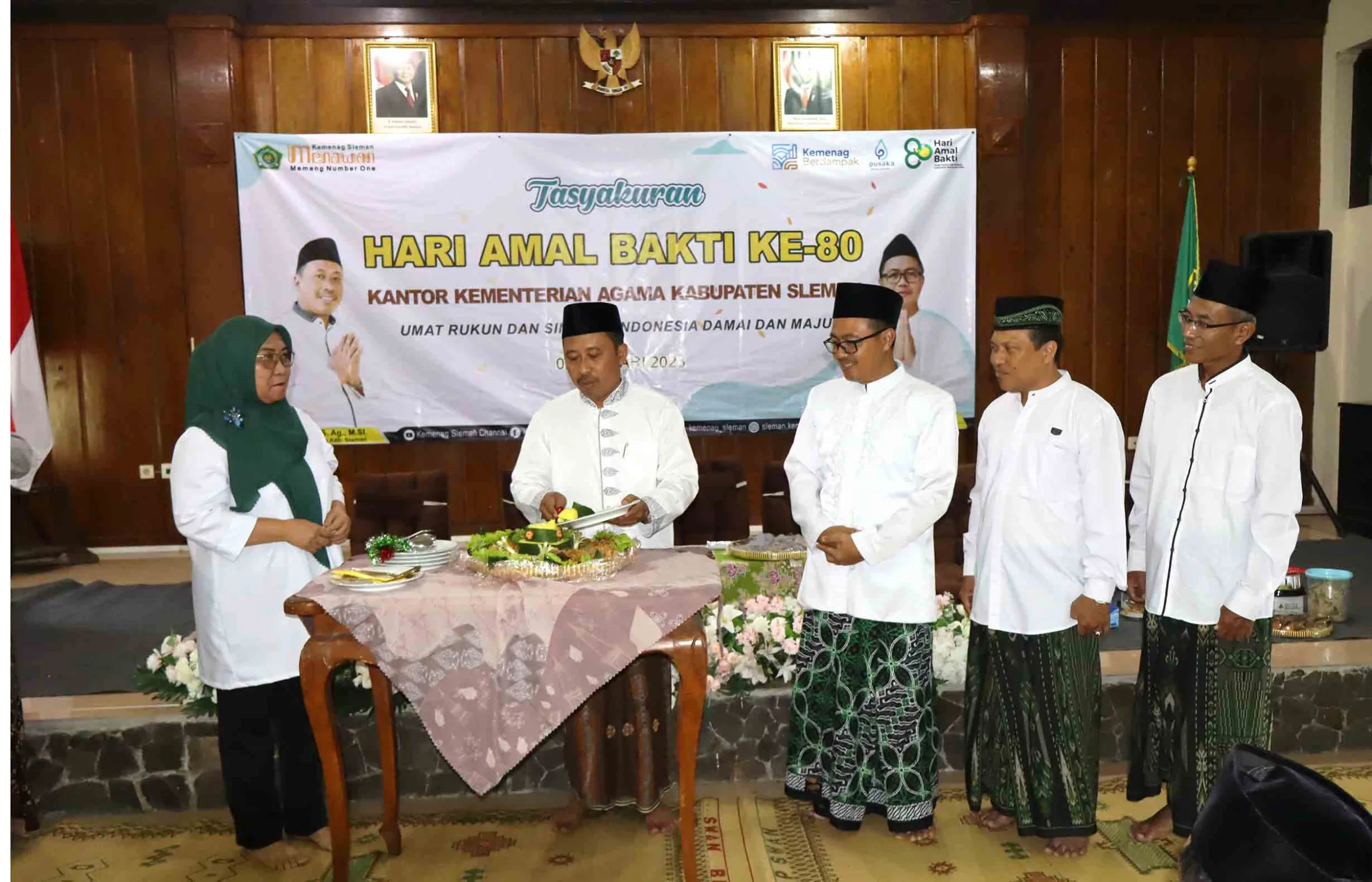 Spirit HAB ke-80 Kemenag 2026, Kemenag Sleman Perkuat Digitalisasi Layanan Lewat Peluncuran Empat Aplikasi Baru