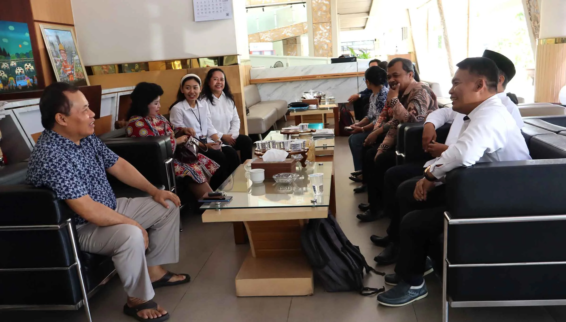 Kakankemenag Sleman Perkuat Sinergi Lintas Sektor, Dampingi Pembimas Hindu Audiensi dengan Bupati Sleman