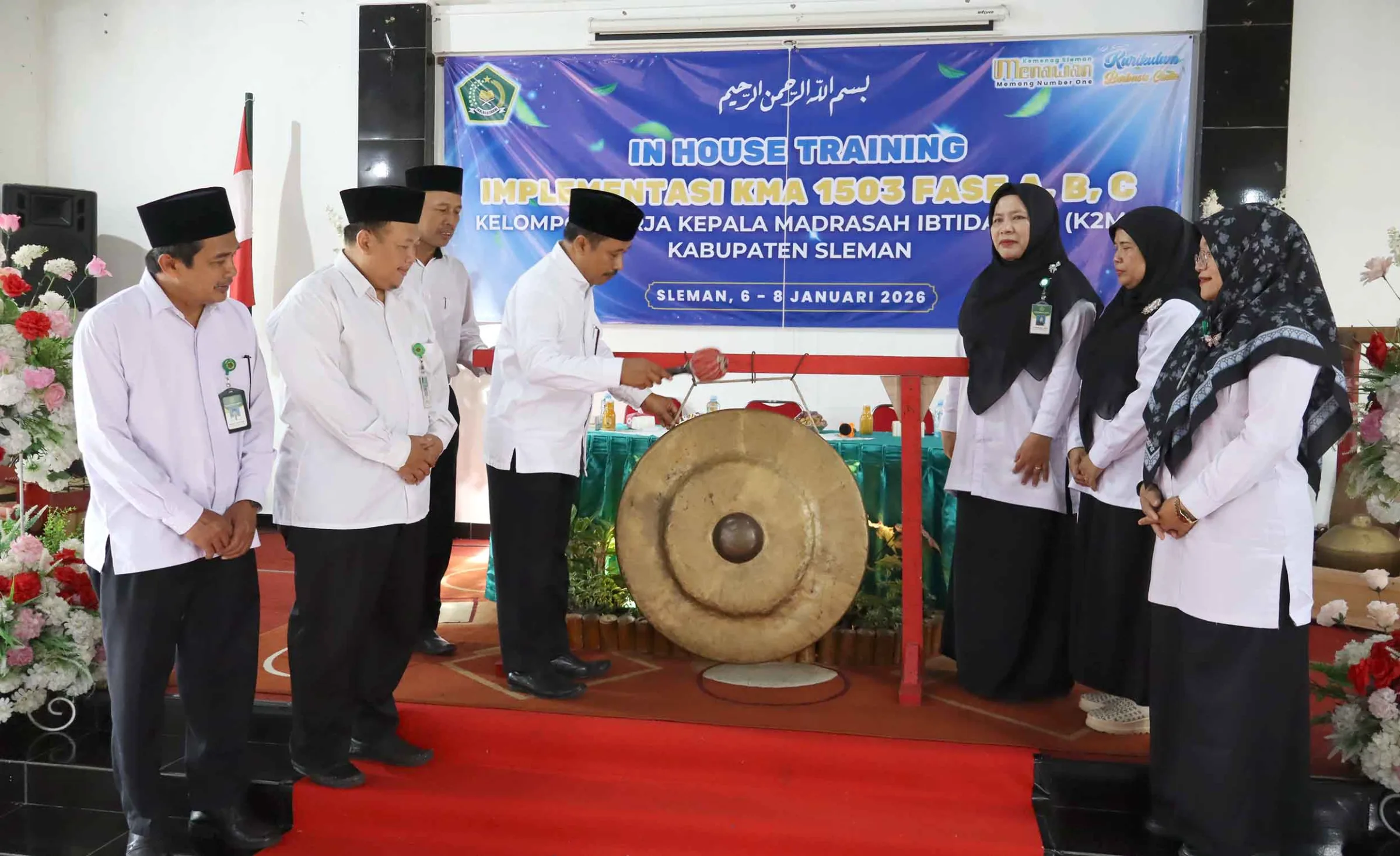 Buka IHT KMA 1503, Kakankemenag Tekankan Kurikulum Berbasis Cinta dan Ekoteologi