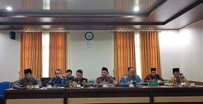 Kakankemenag Sleman Ikuti Giat Coffee Morning Kanwil Awal Tahun 2026, Teguhkan Komitmen Tata Kelola SDM yang Tertib dan Humanis