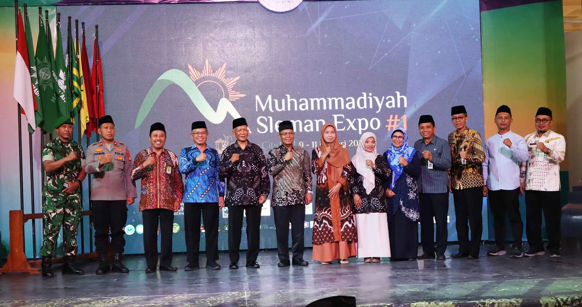 Kakankemenag Sleman Apresiasi Muhammadiyah Sleman Expo#1, Perkuat Sinergi Umat dan Layanan Keagamaan Berdampak