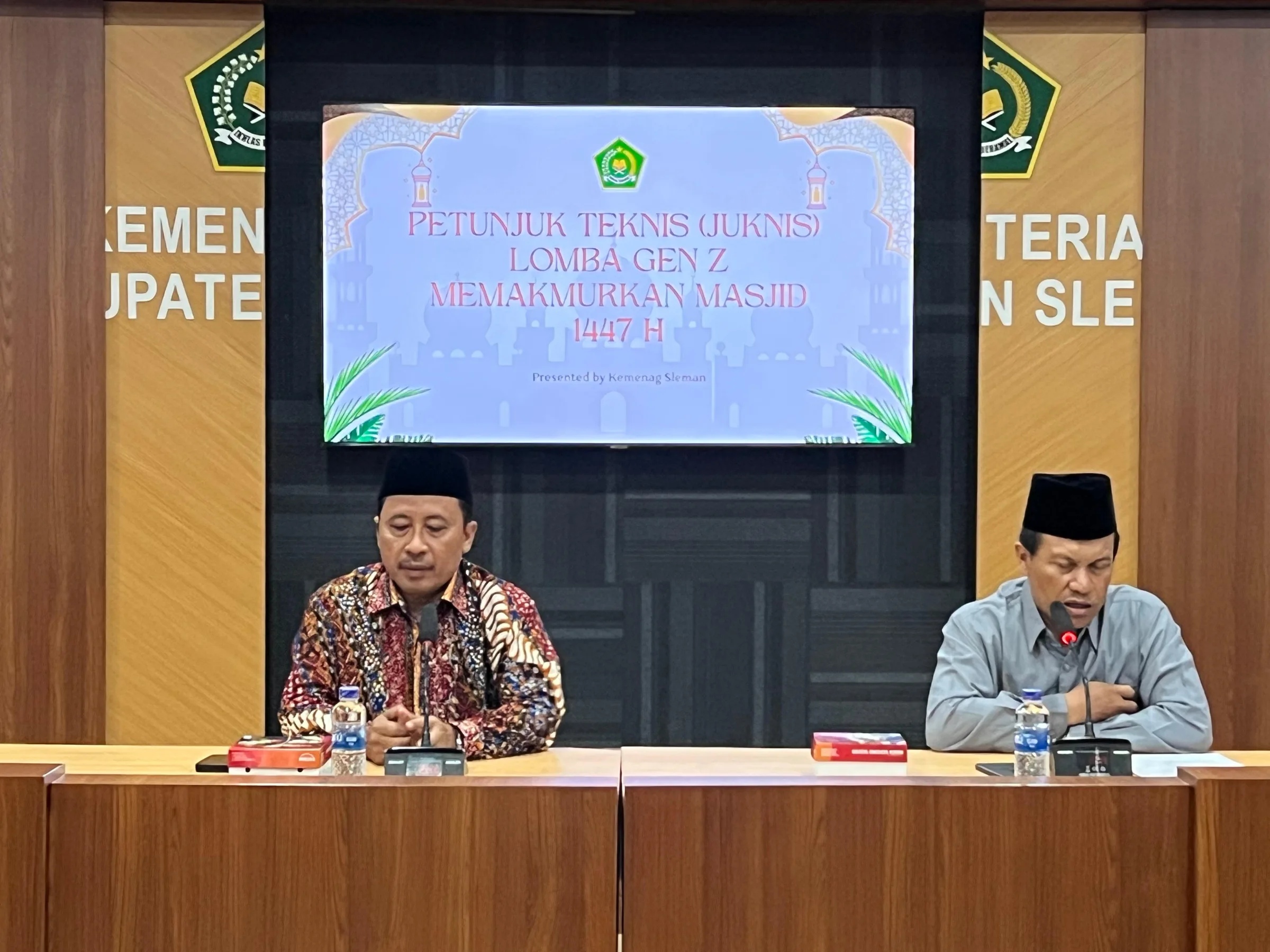 Menuju Sleman Religi, Kemenag Siapkan Lomba Gen Z Cinta Masjid 2026