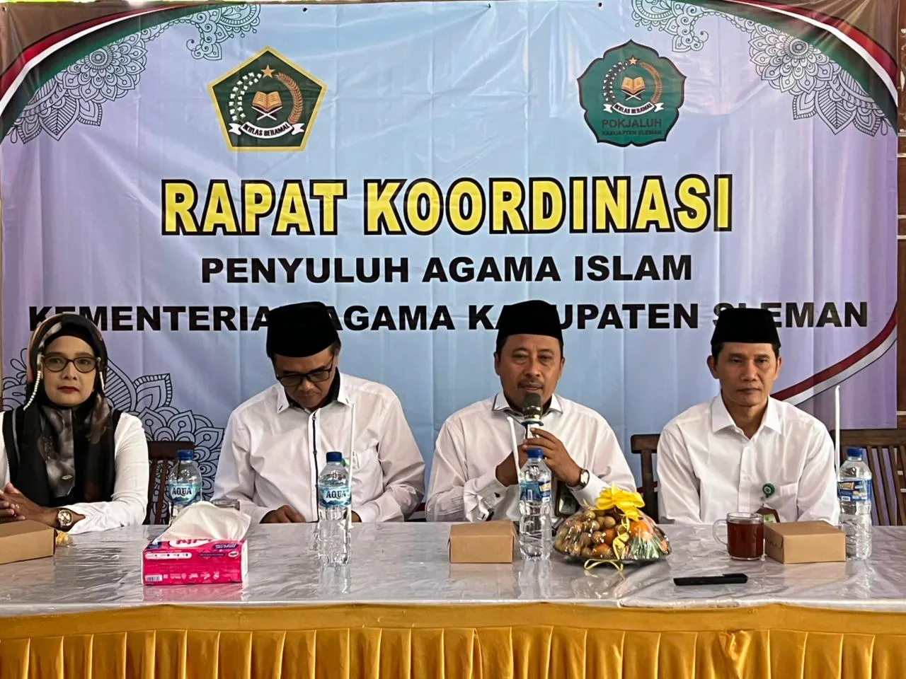 Kakan Kemenag Sleman Perkuat Peran Penyuluh