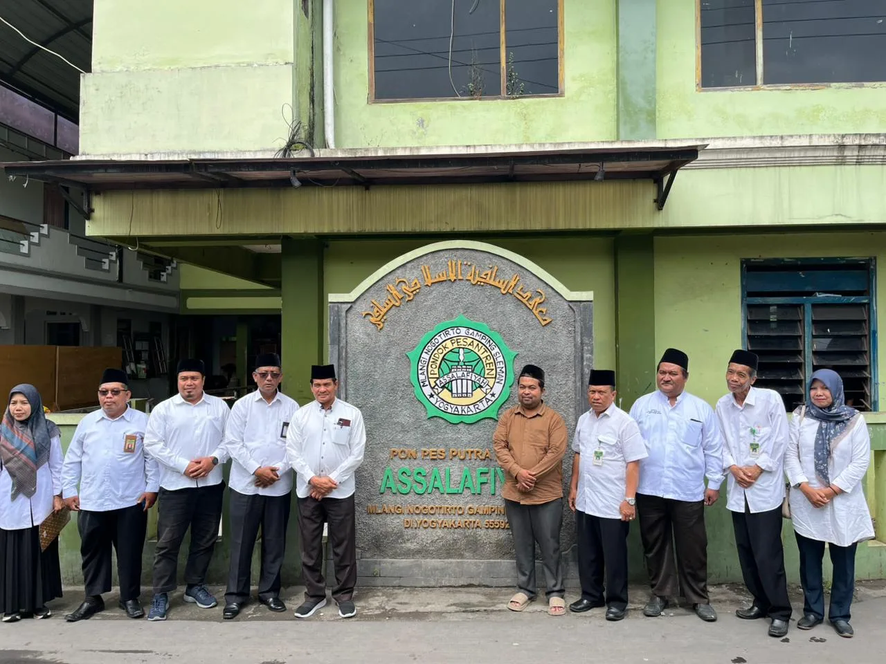 Pantau Imtihan Wathoni, Kemenag Dorong Santri PDF Sleman Berdaya Saing dan Berkompetensi