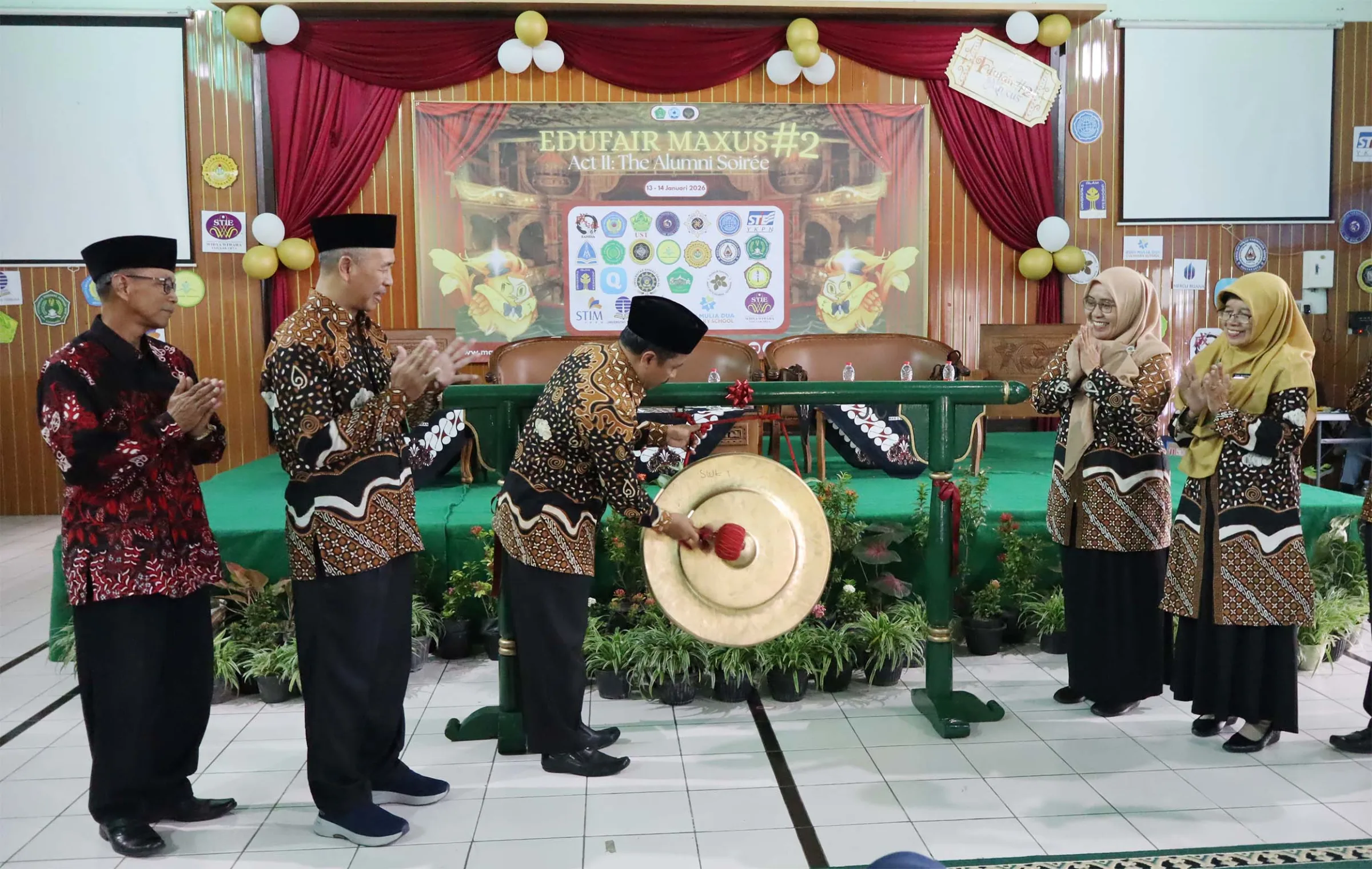 Kakankemenag Sleman Buka Edufair MAXSUS #2 MAN 5 Sleman