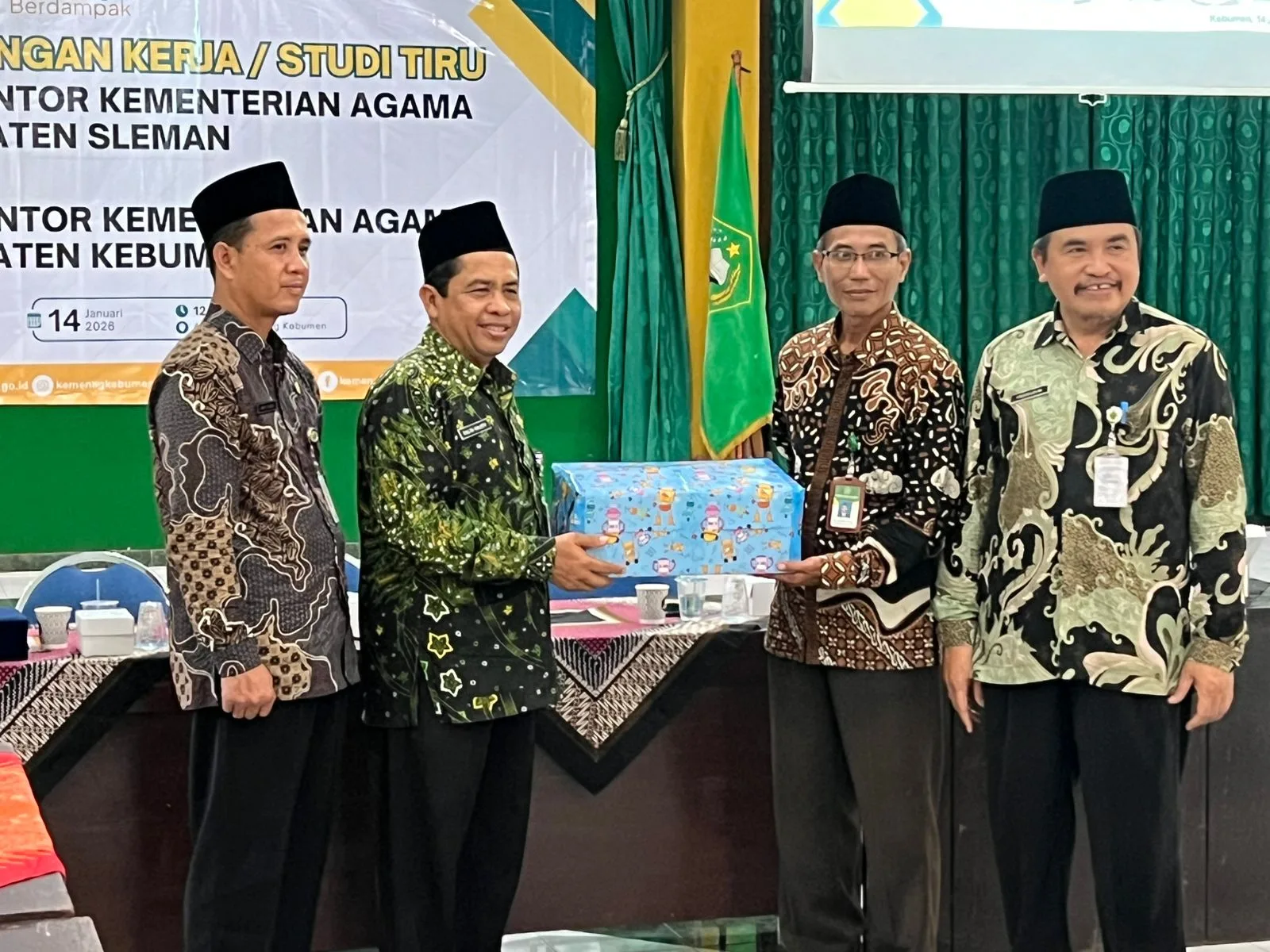 UPZ Kemenag Sleman Studi Tiru Pengelolaan Zakat ke Kebumen