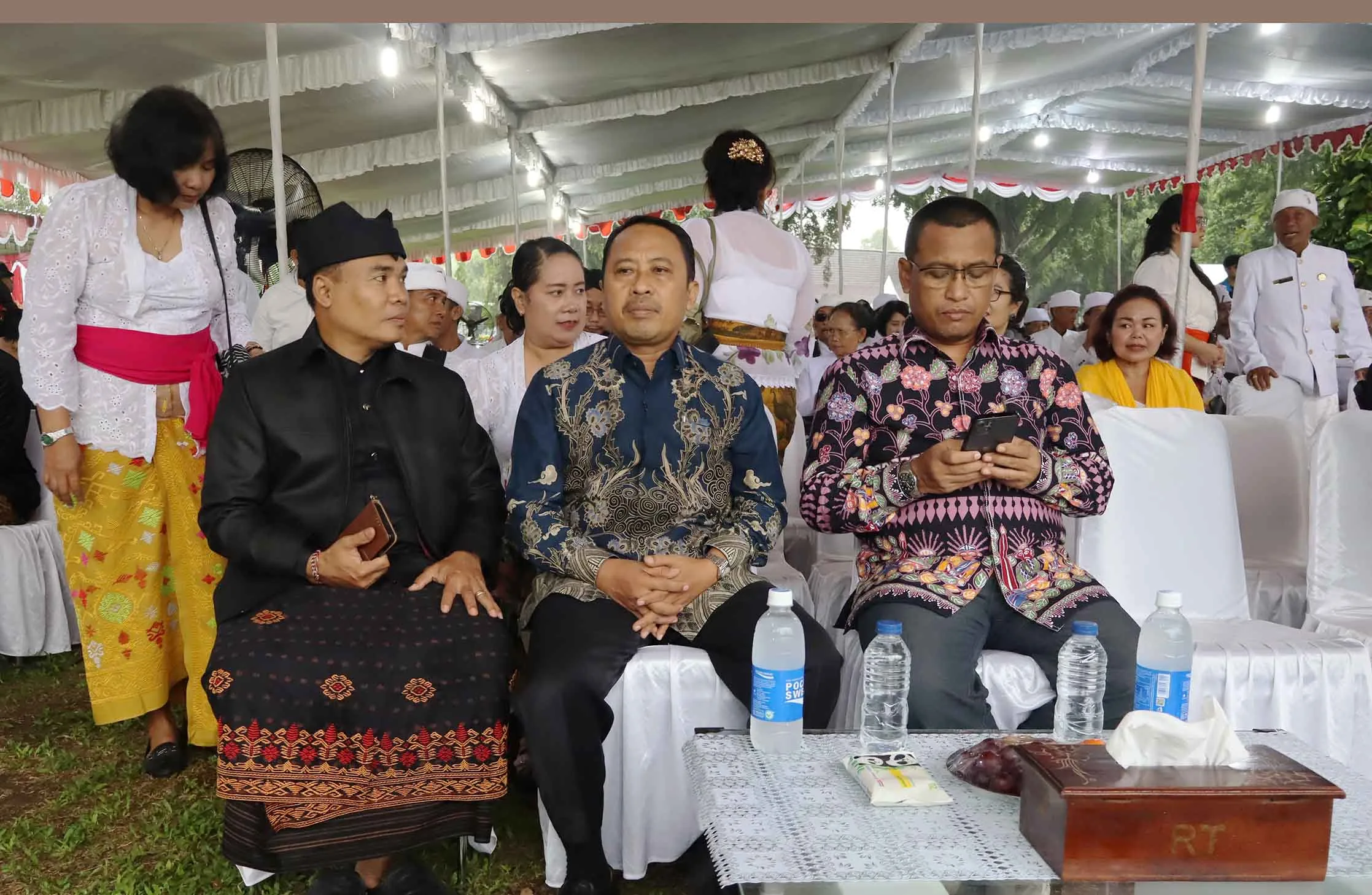 Kemenag Kabupaten Sleman Perkuat Moderasi Beragama, Kakankemenag Hadiri Pembukaan Malam Suci Shivaratri 2026