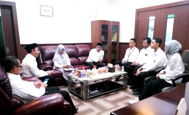 Kemenag Sleman Perkuat Kapasitas SDM dan Strategi Komunikasi lewat Rapat Koordinasi Humas dan Website
