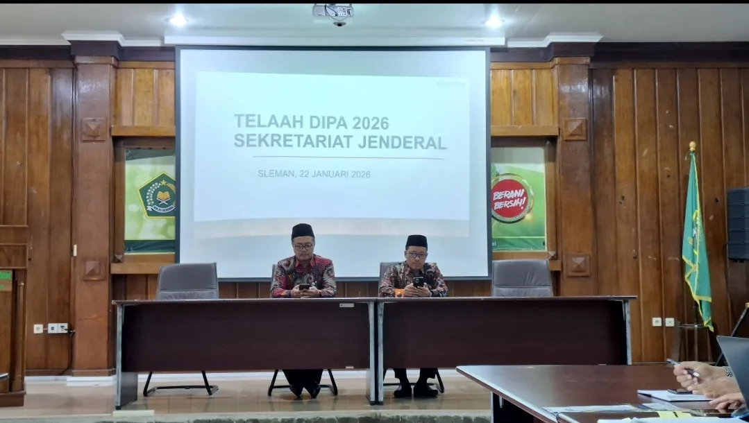 Review DIPA Setjen 2026, Kakan: Program Kerja Implementasi Asta Protas
