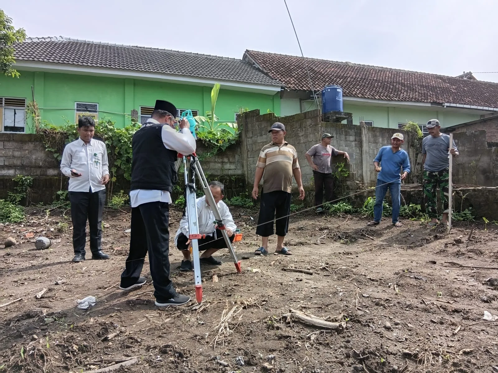 Kemenag Sleman Teguhkan Pelayanan Keagamaan Berdampak Melalui Pengukuran Arah Kiblat