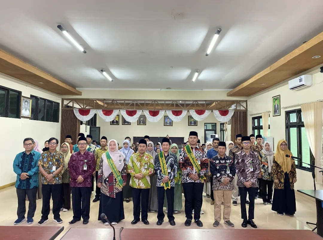 Kakan Kemenag Sleman Kukuhkan Tim Pembangunan ZI dan Agen Perubahan, Upaya Perkuat Komitmen Reformasi Birokrasi